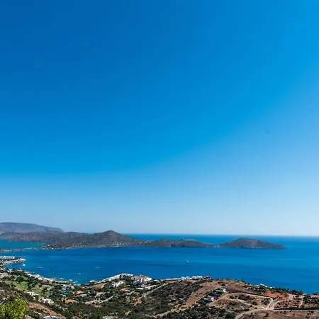 Feriehus Aggeliki Stunning View Elounda