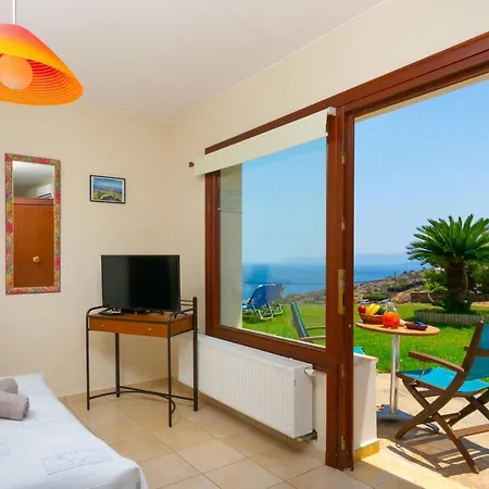 Aggeliki Stunning View Feriehus *