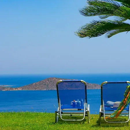 Aggeliki Stunning View Feriehus Elounda