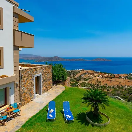 Aggeliki Stunning View Feriehus Elounda