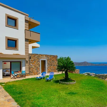 Aggeliki Stunning View Feriehus Elounda